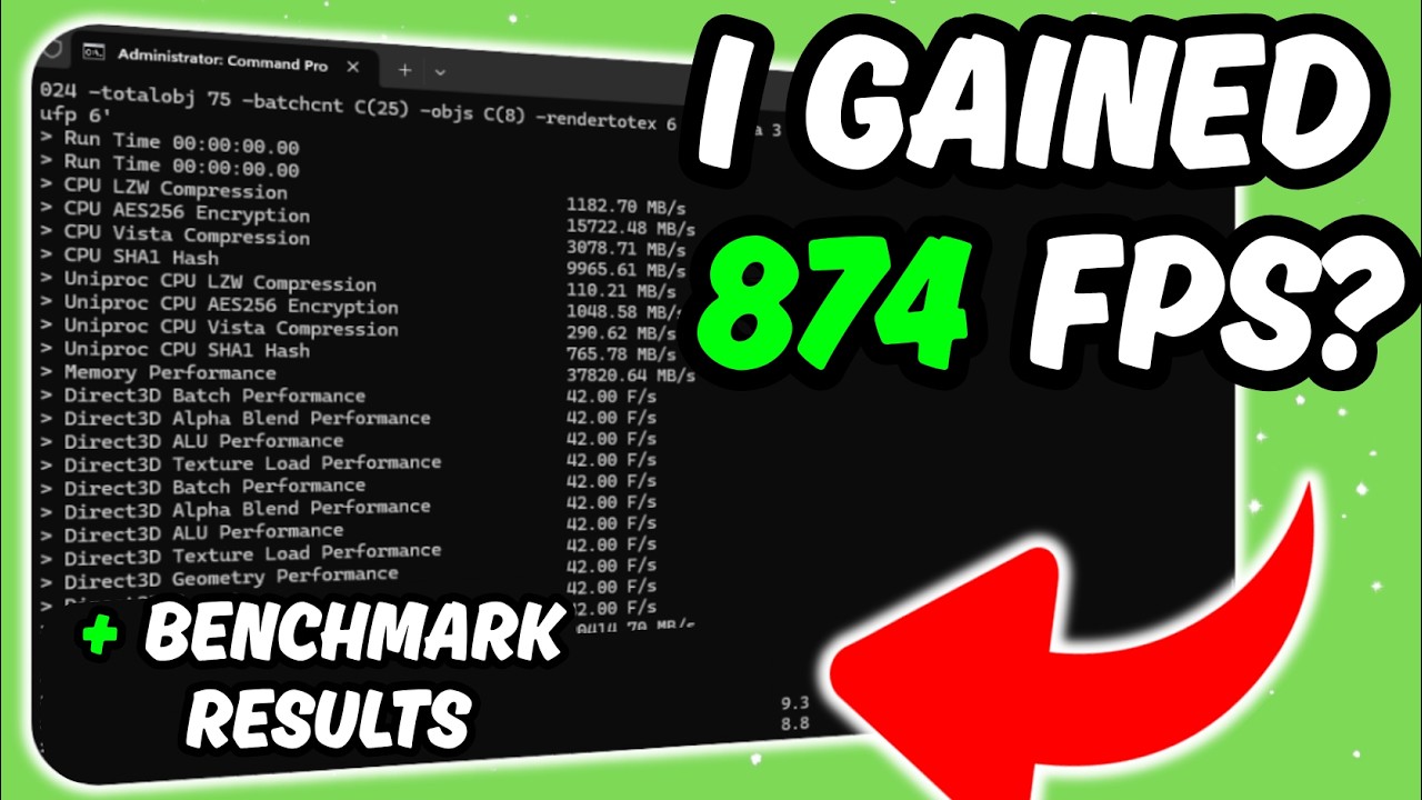 Гайд по увеличению FPS 2026 &mdash; Как получить больше FPS в Windows 11