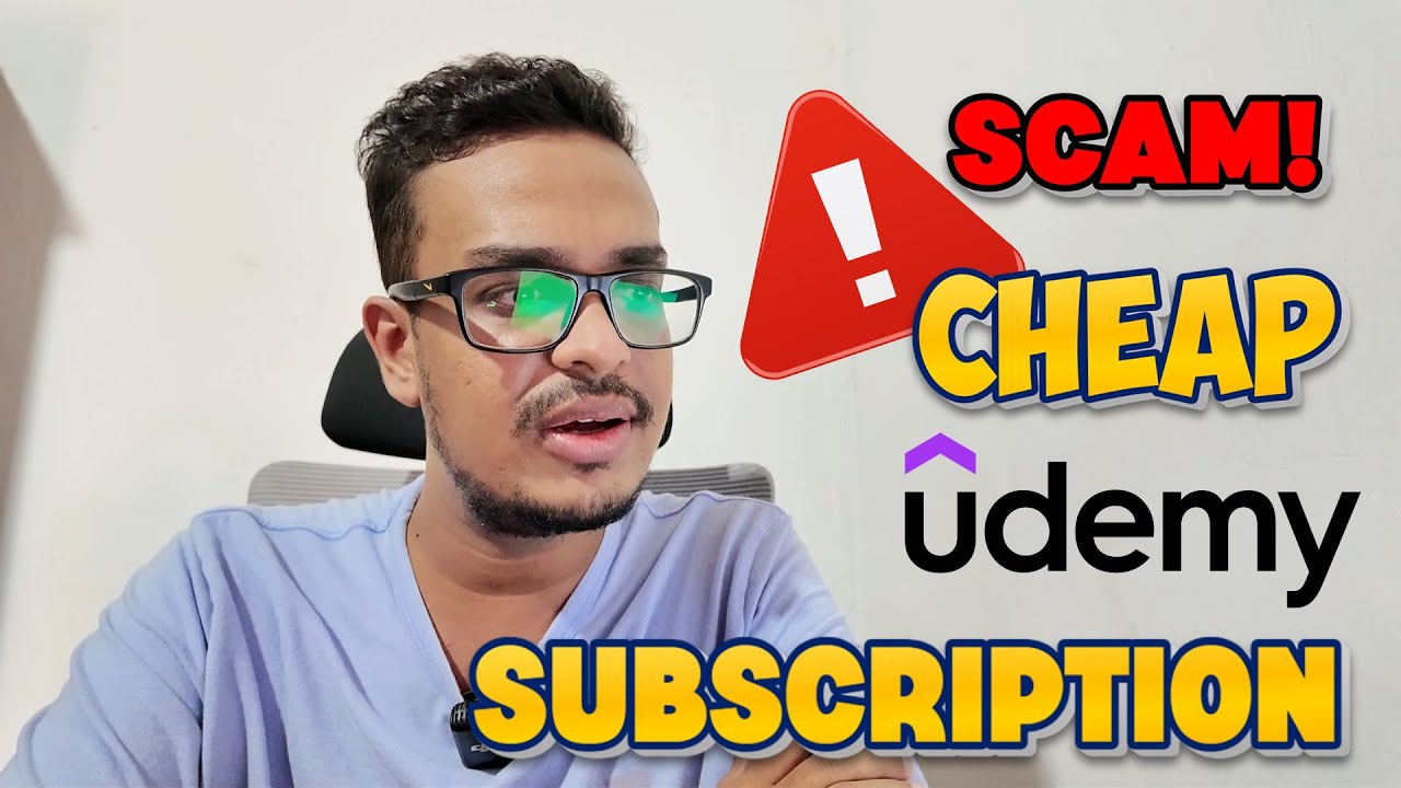 Cheap Udemy Subscription Scam? Don&rsquo;t Fall for This!