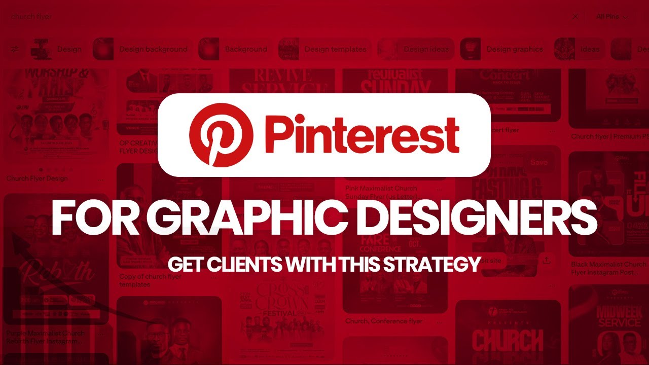 Как создать аккаунт Pinterest и использовать его в качестве графического дизайнера (пошаговое рук...