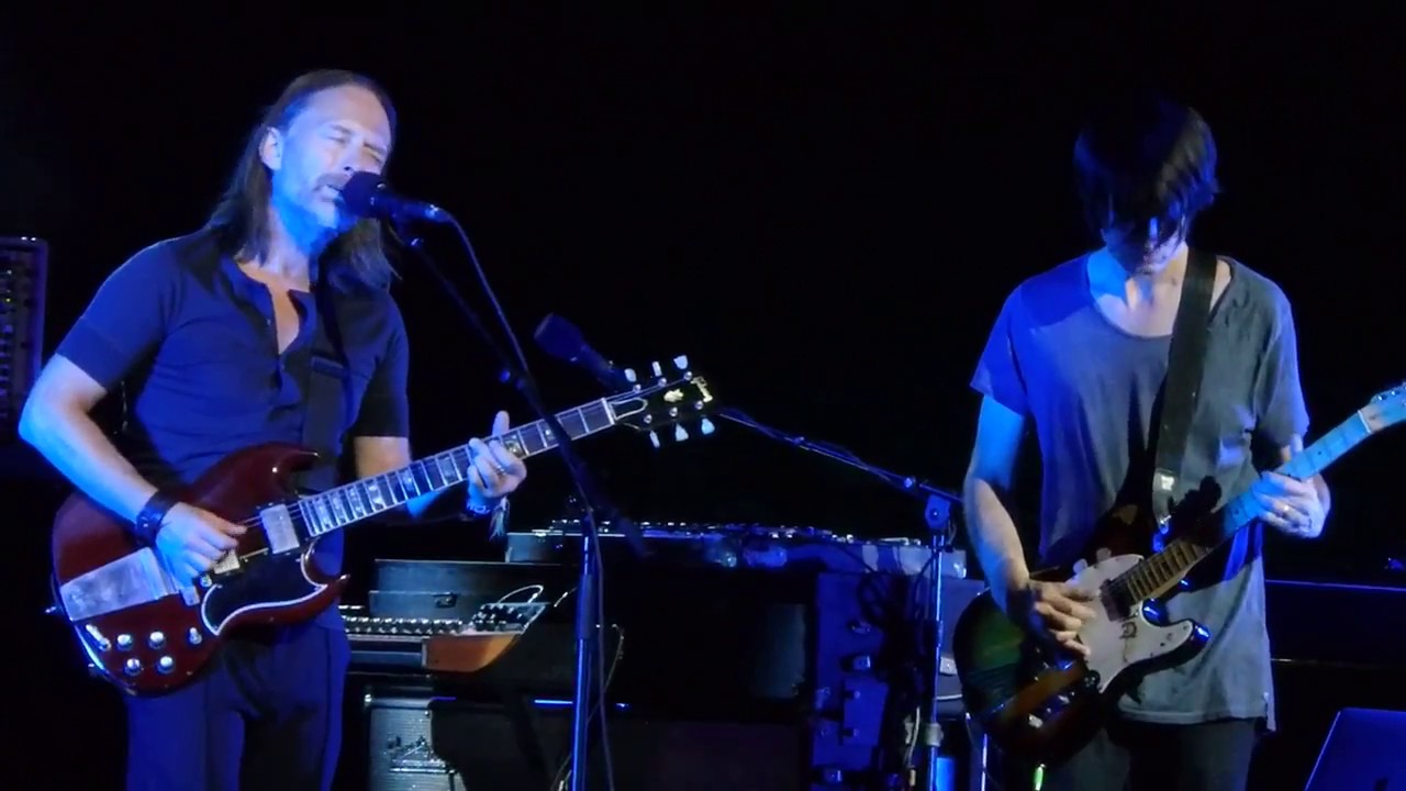 Weird Fishes/Arpeggi - Thom Yorke & Jonny Greenwood, 20-08-2017, Sferisterio Macerata, Italia