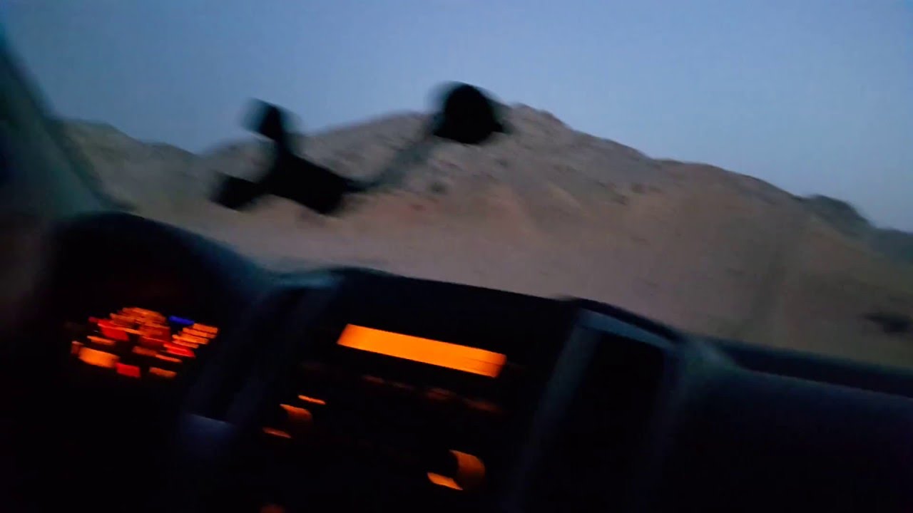 Mountain & Desert at Dubai-Lehbab after dawn 13.05.2016