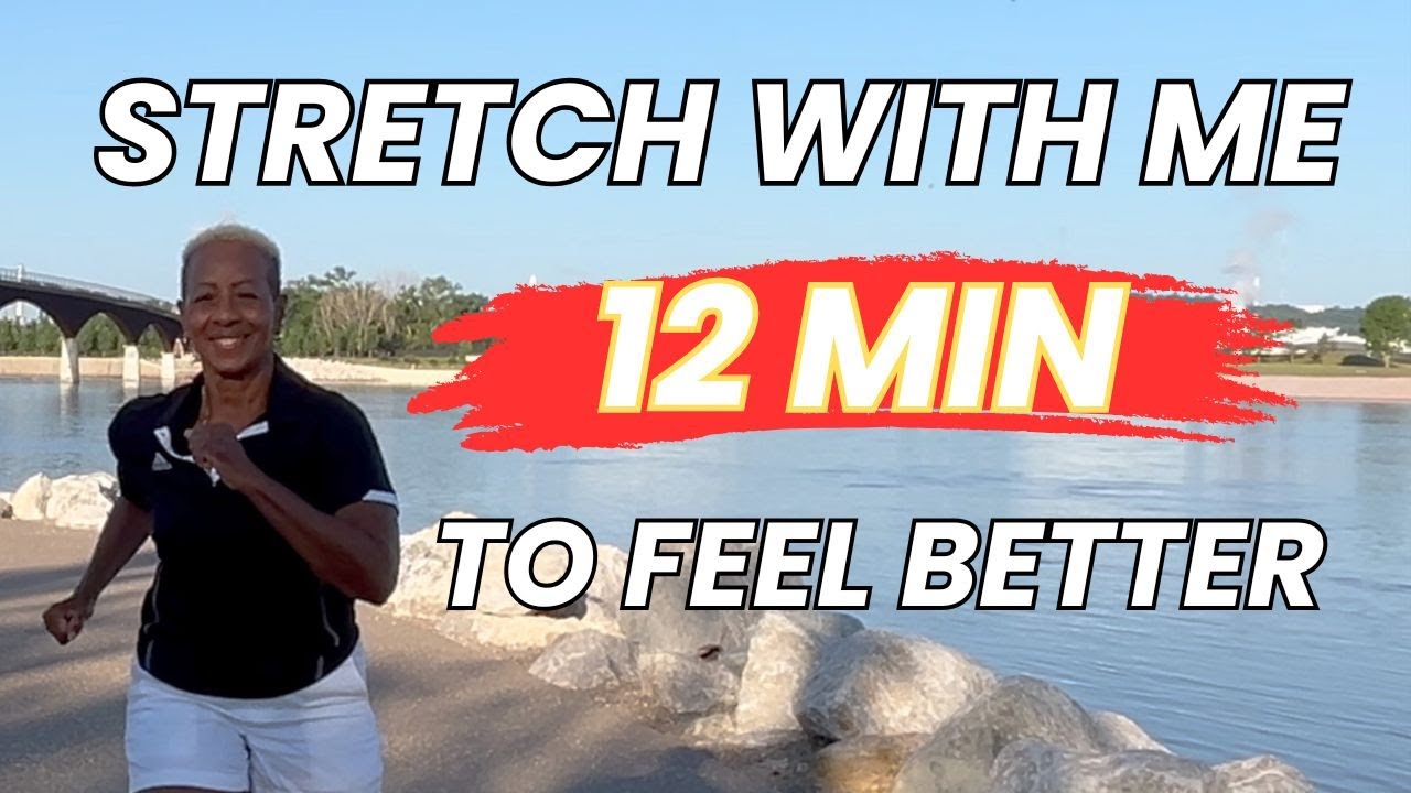 12 Minute Full Body Stretch | Improve Flexibility & Release Tension