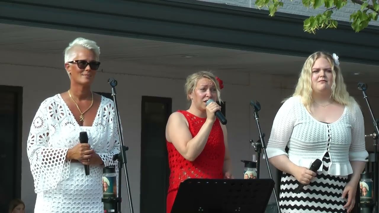 Invigning Kramfors nya torg