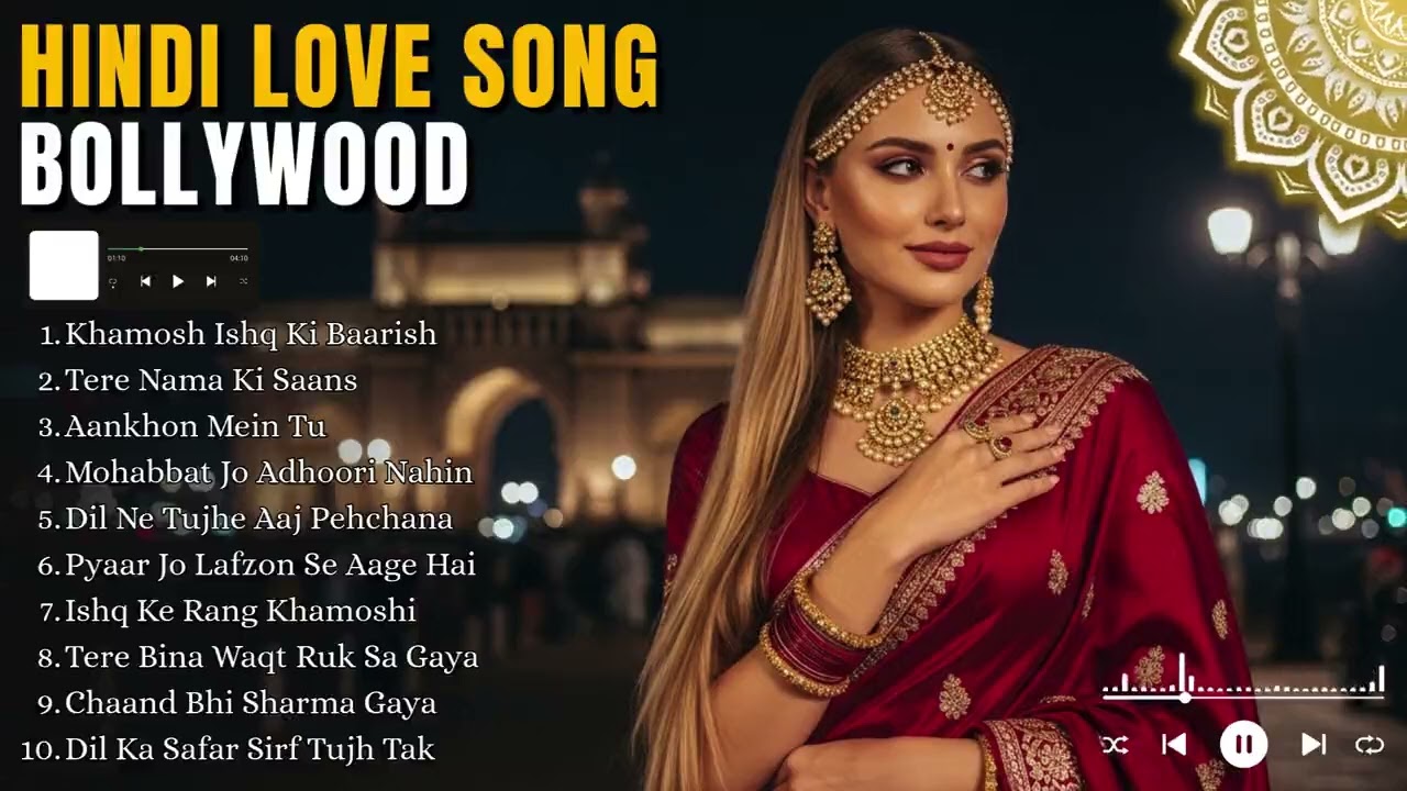 Bollywood Romantic Mashup  Hindi Love Songs Nonstop Mix
