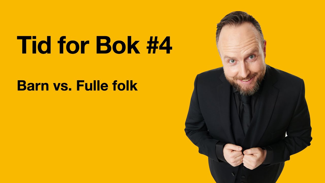 Tid for bok 4!