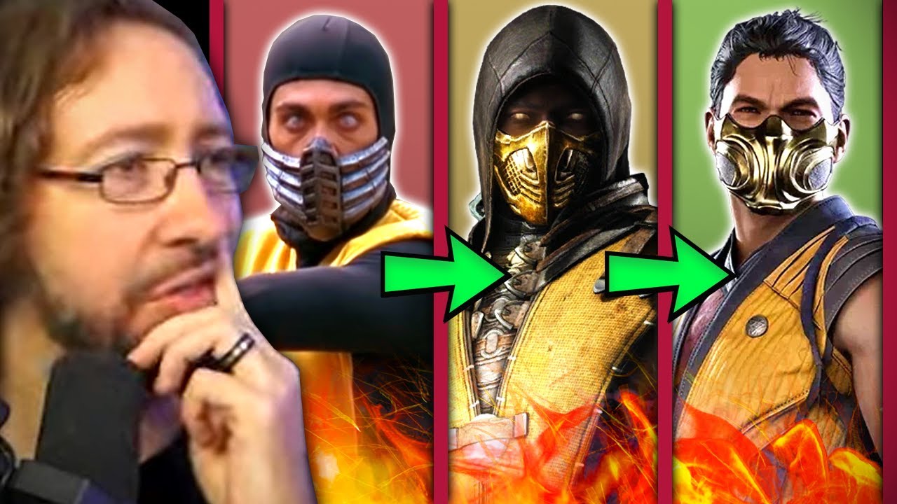 Scorpion - A Visual History
