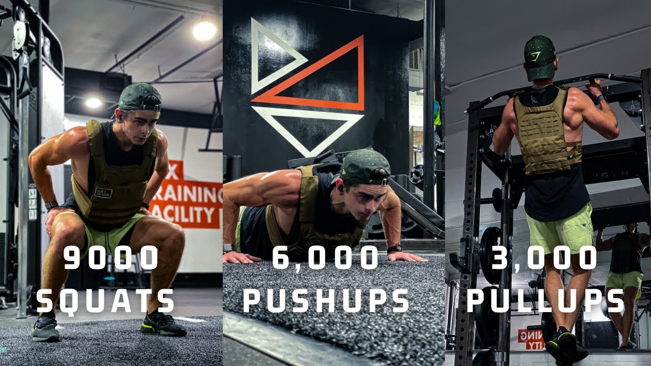 I DID A MURPH WORKOUT EVERYDAY FOR A MONTH