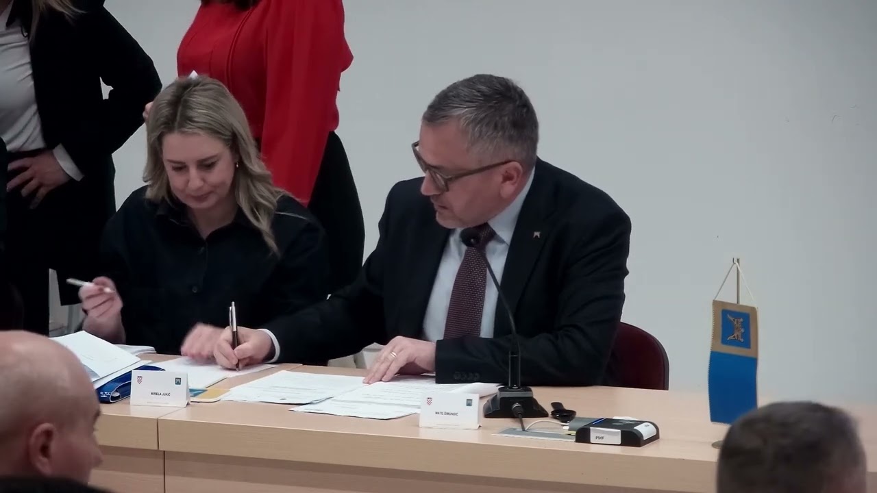 35. sjednica Županijske skupštine Splitsko dalmatinske županije 31.03.2025.