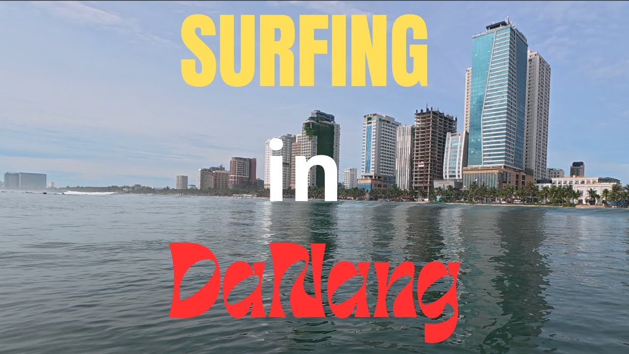 Je SURF au VIETNAM // POV RAW