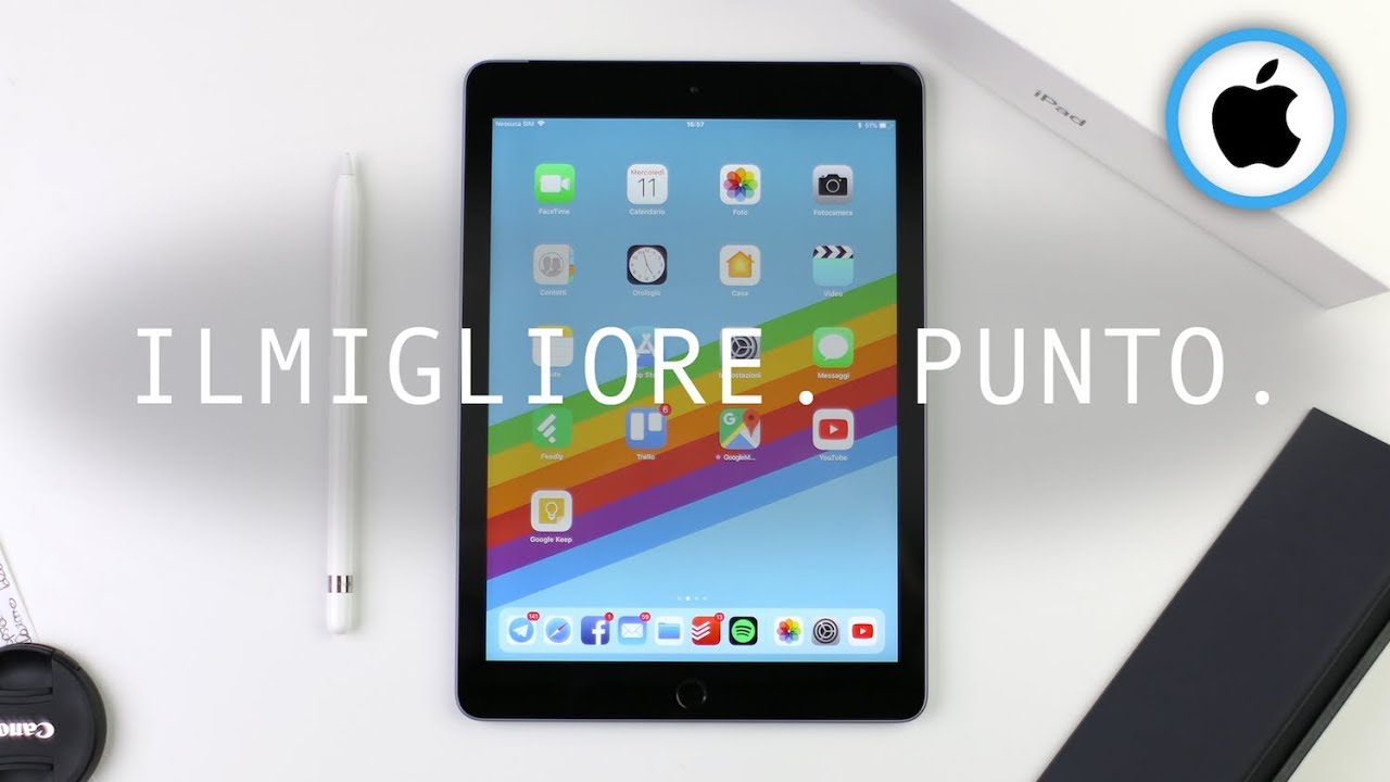 APPLE IPAD (2018) 6a generazione, il MIGLIORE. Punto. | RECENSIONE