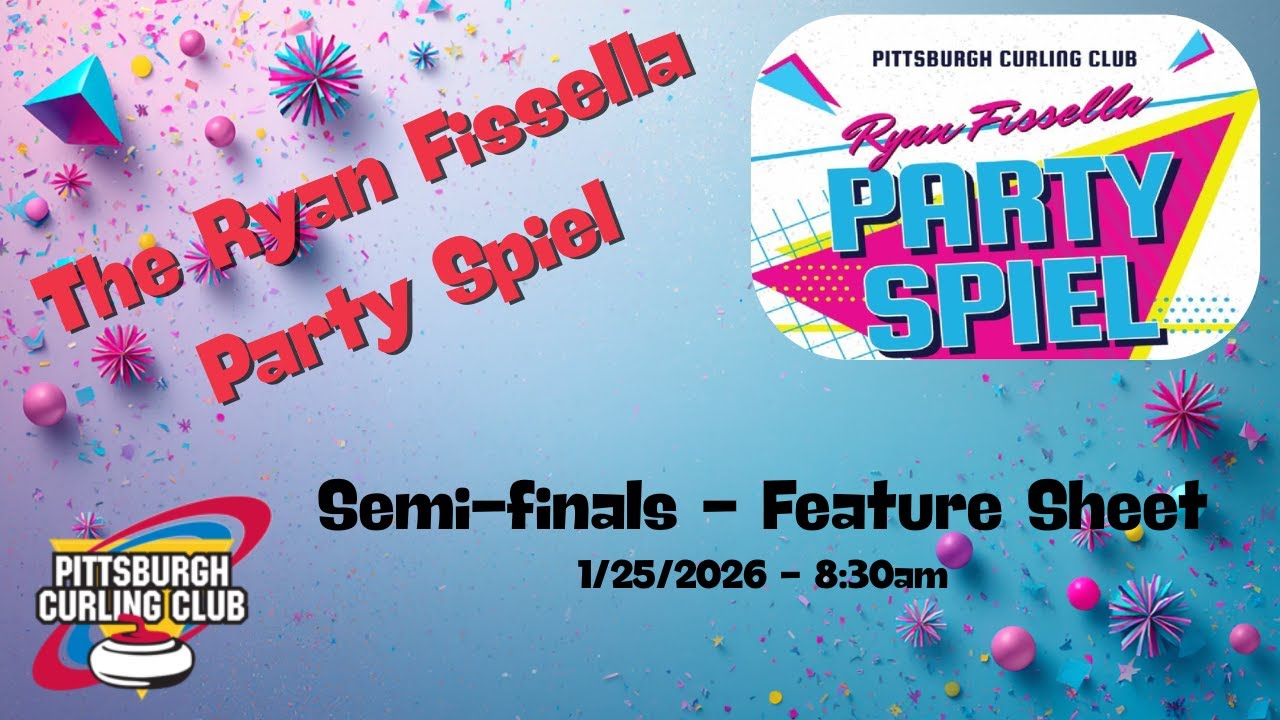 The Ryan Fissella Party Spiel, Semi-Finals - Feature Sheet