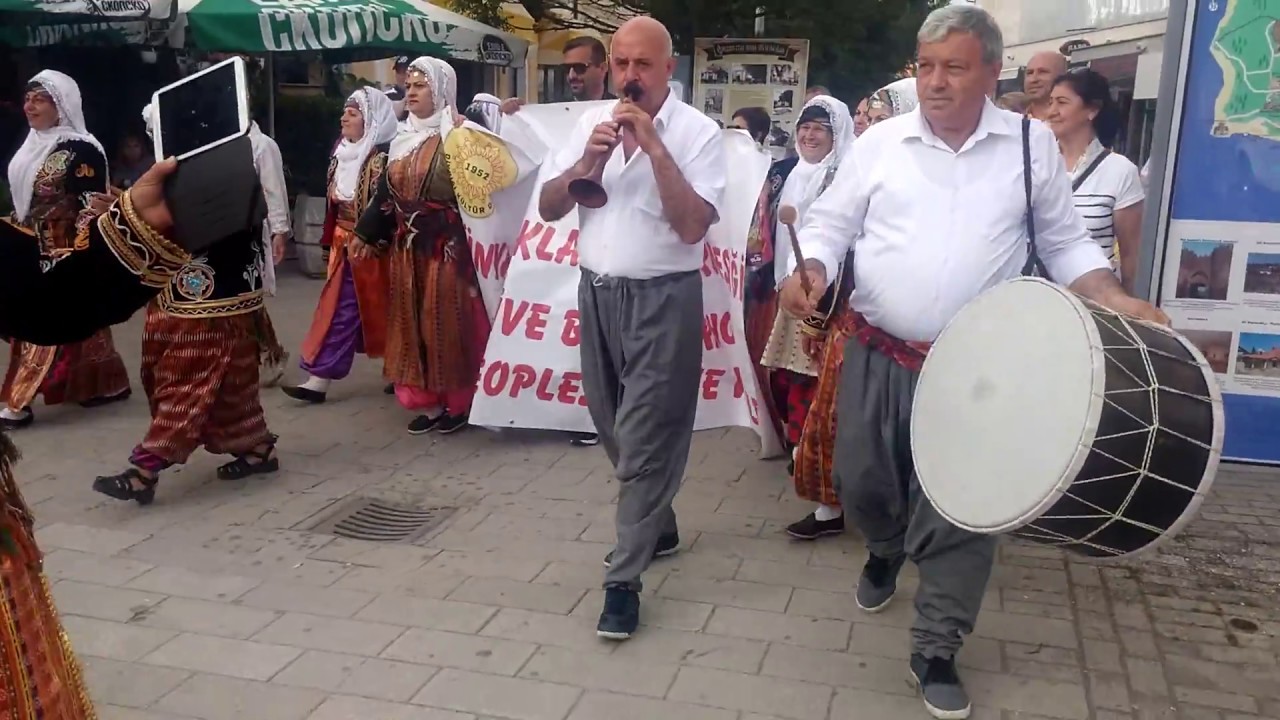 divriği derneği halk oyunları OHRİ MAKEDONYA