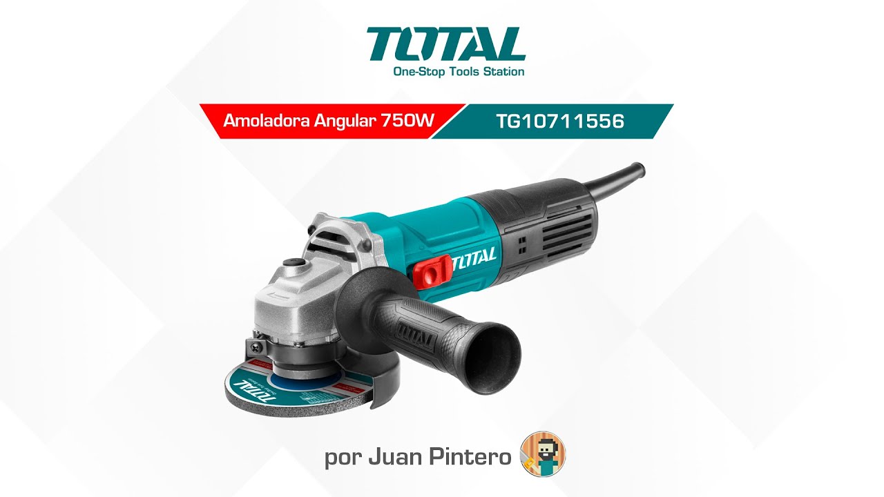 Amoladora Angular 750W TOTAL TG10711556 por @Juan Pintero