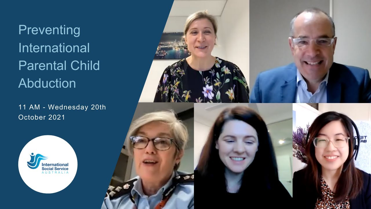 Preventing International Parental Child Abduction - Webinar