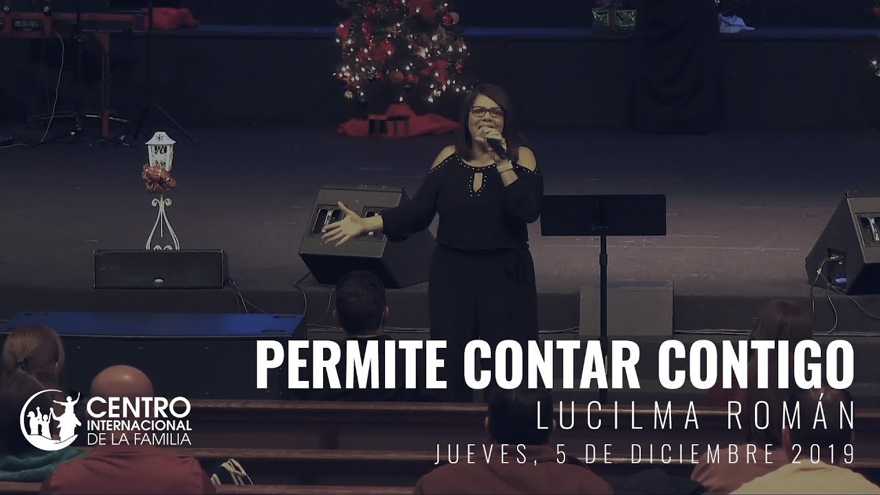 Permite Contar Contigo - Hna. Lucilma Román