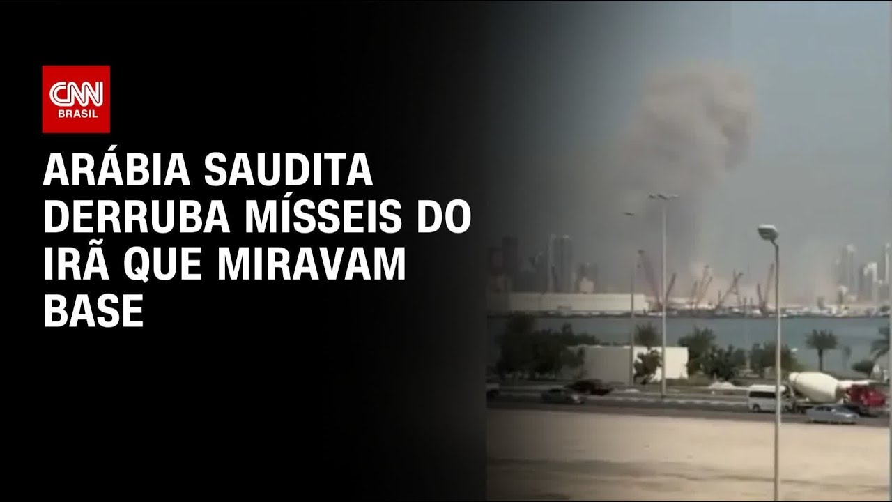 Irã tem ataque interceptado pelas defesas da Arábia Saudita | LIVE CNN