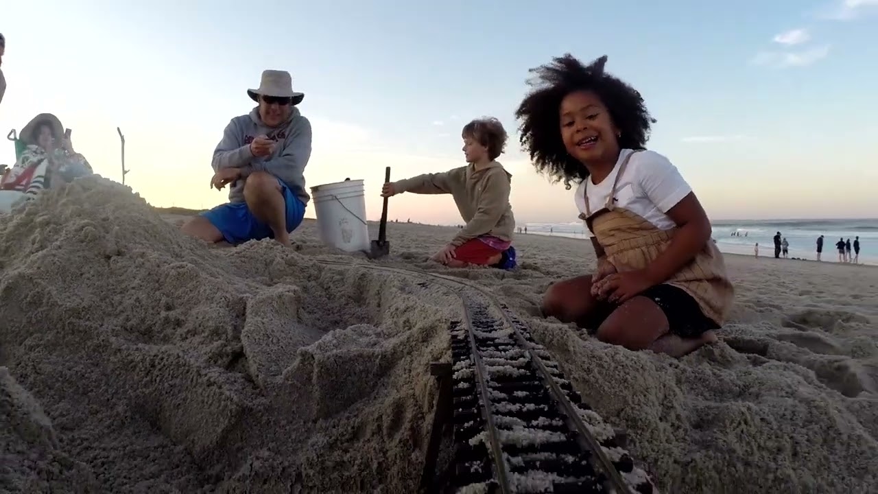 The Cape Cod Beach Train