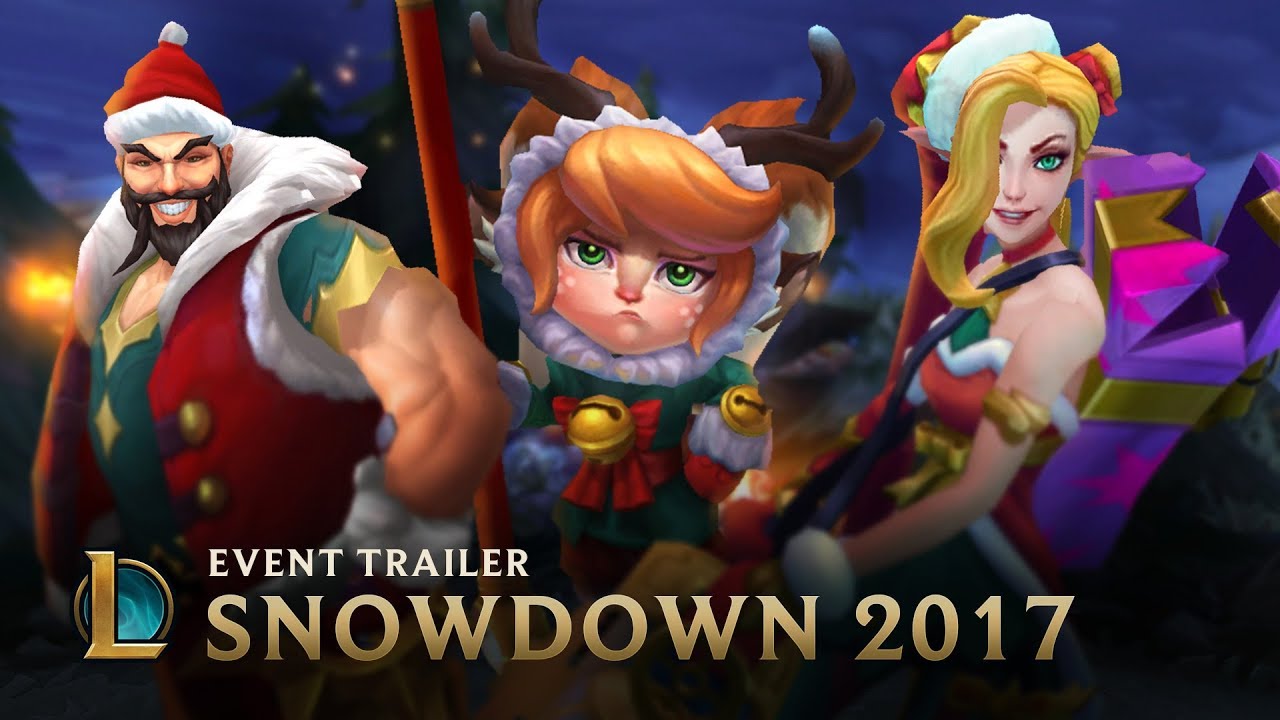 Bądź najlepszym Mikołajem | Zwiastun wydarzenia Snowdown 2017 &ndash; League of Legends