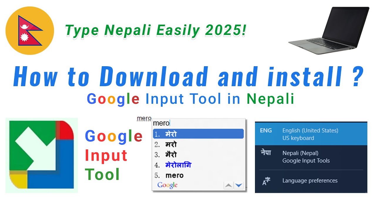 How to Download & Install Google Input Tools Nepali 2025 (Easy Guide)