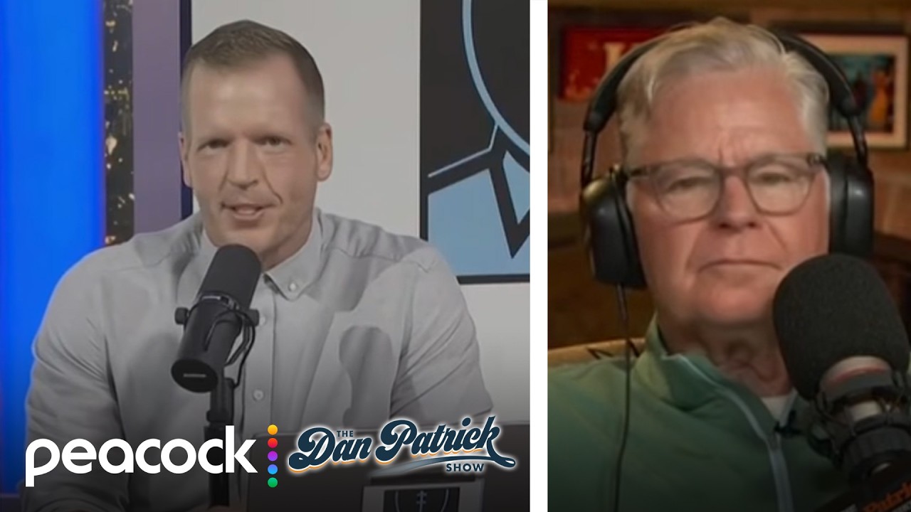 Chris Simms and Dan Patrick debate Tom Brady vs. Peyton Manning | Dan Patrick Show | NFL on NBC