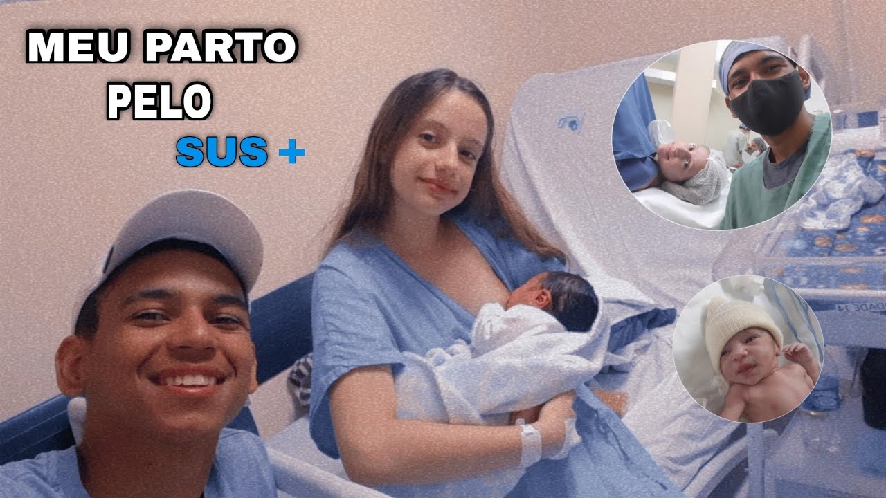 MEU PARTO PELO SUS - NASCIMENTO DO PEDRO MIGUEL 👶🏻 NASCEU NO NATAL 25/12 🎄🎅- Grávida aos 16