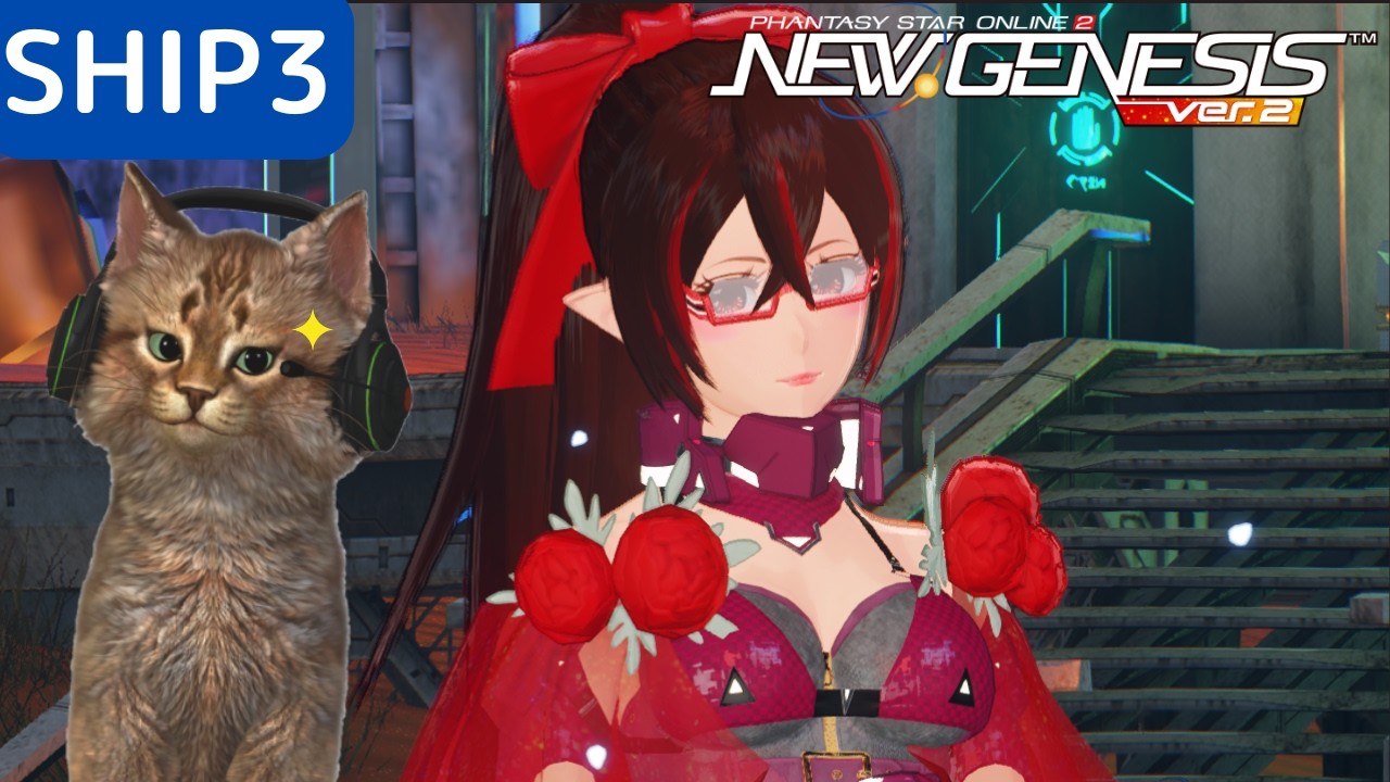 【PSO2NGS】今日もライブ・デ・エルノザ