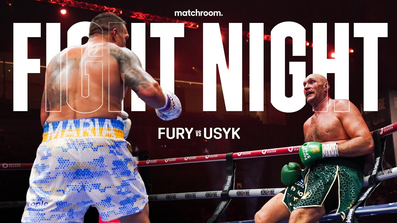 Tyson Fury Vs Oleksandr Usyk: Ring Of Fire (Behind The Scenes)