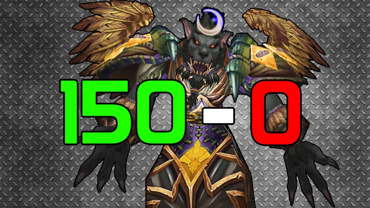 Thyraz 2v2 | 150-0 Score (Warlords of Draenor)