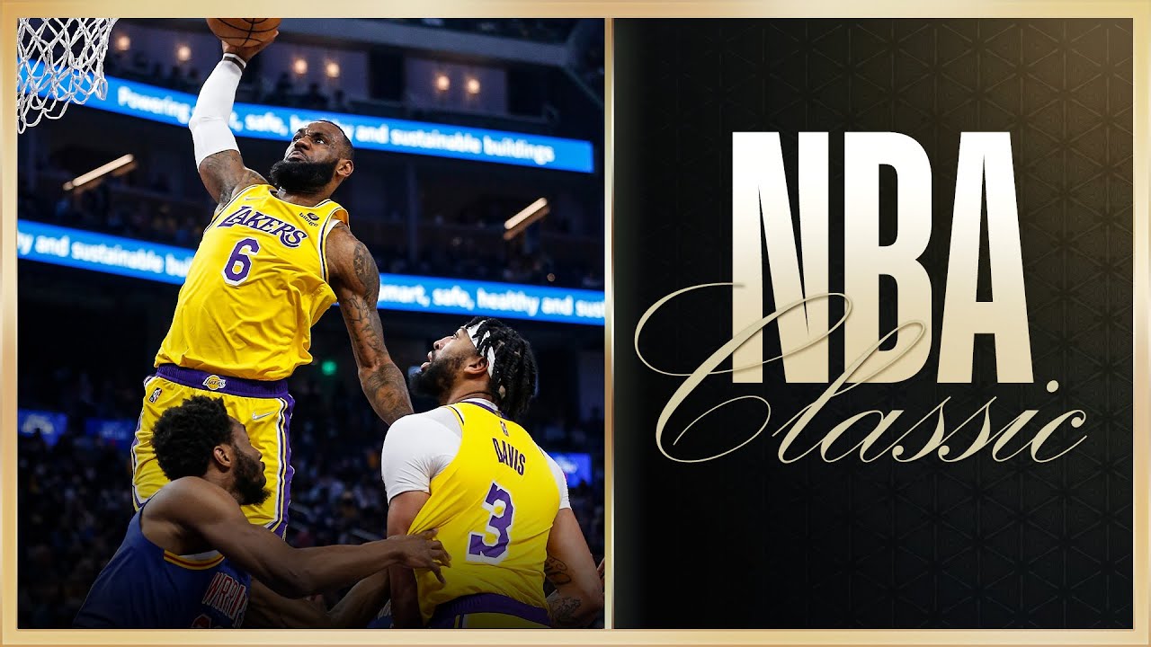 LeBron James Highest-Scoring Game As A Laker 🔥 | NBA Classic Game