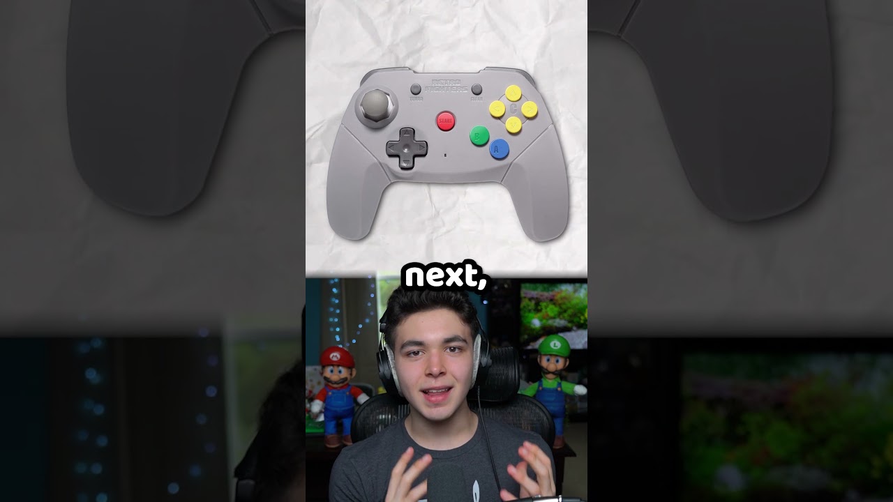 Original Controller Or Third Party?  (Nintendo Edition)