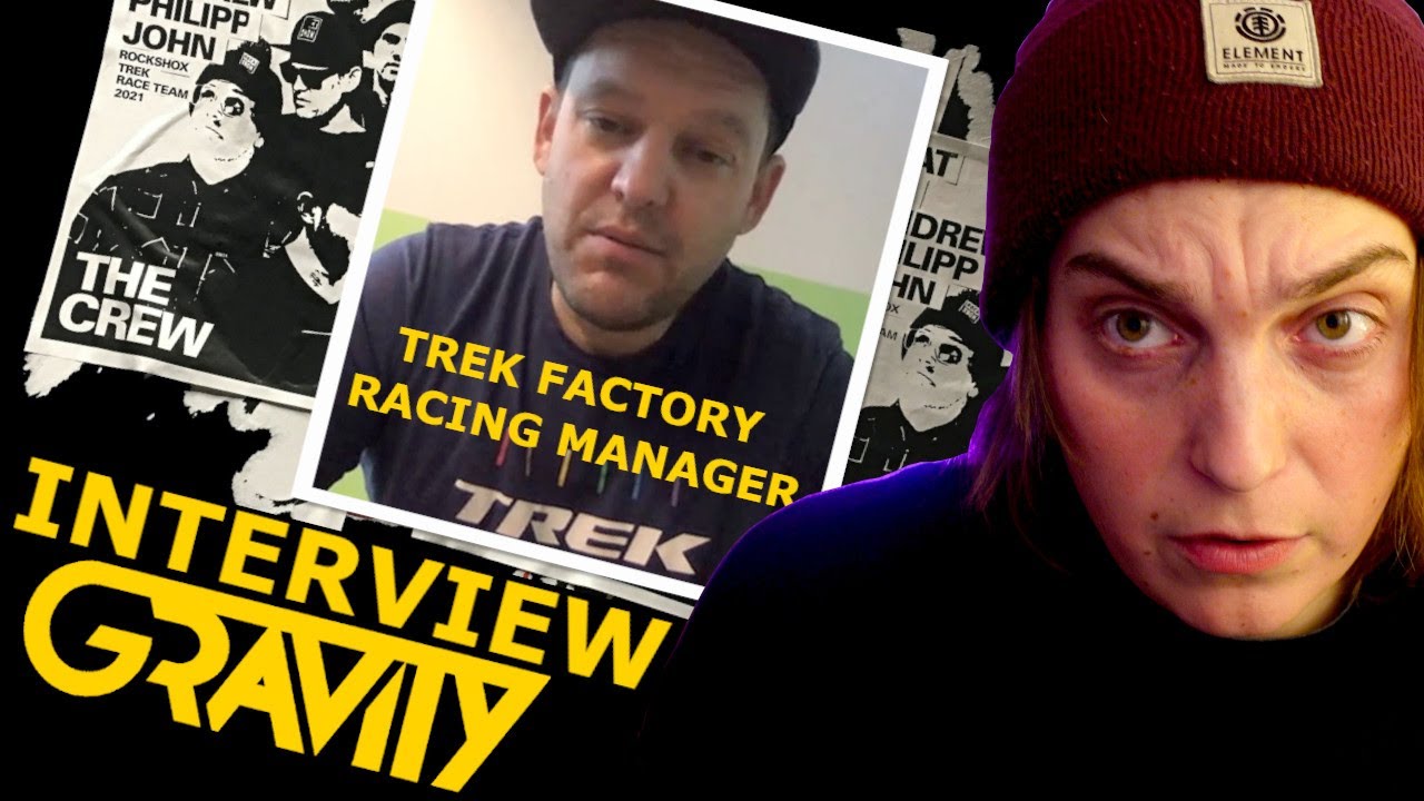 Interview: Andrew Shandro &uuml;ber Factory Team, World Cups und neues Downhill Bike