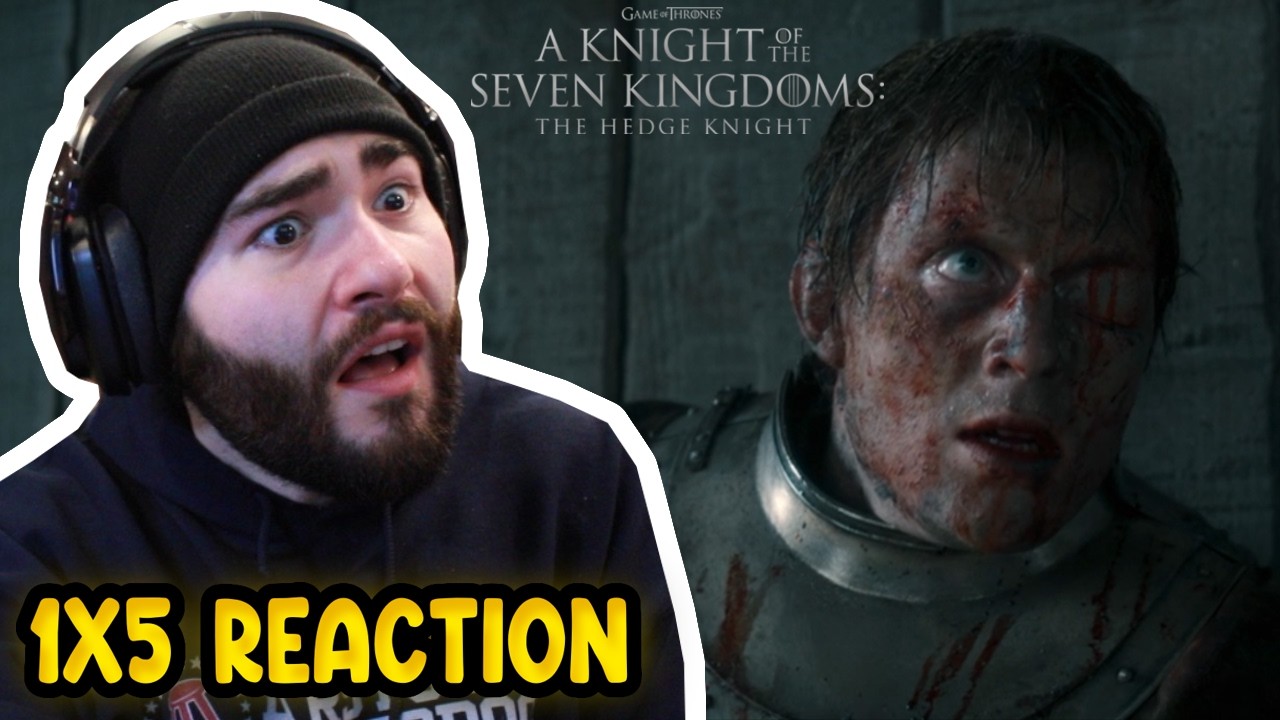 A Knight of the Seven Kingdoms Episode 5 Reaction |  ⁨In the Name of the Mother⁩