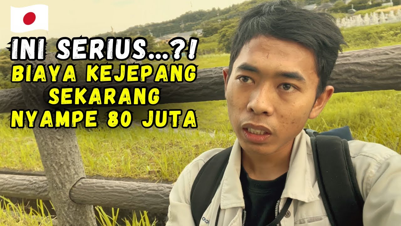 GAK MASUK AKAL!! SEGINI BIAYA MAGANG KE JEPANG 2024