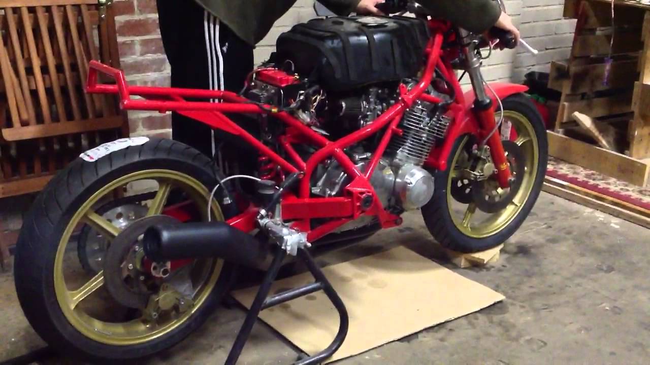 Bimota SB3 Testlauf mit LiFePo4-Akku 48 Wh