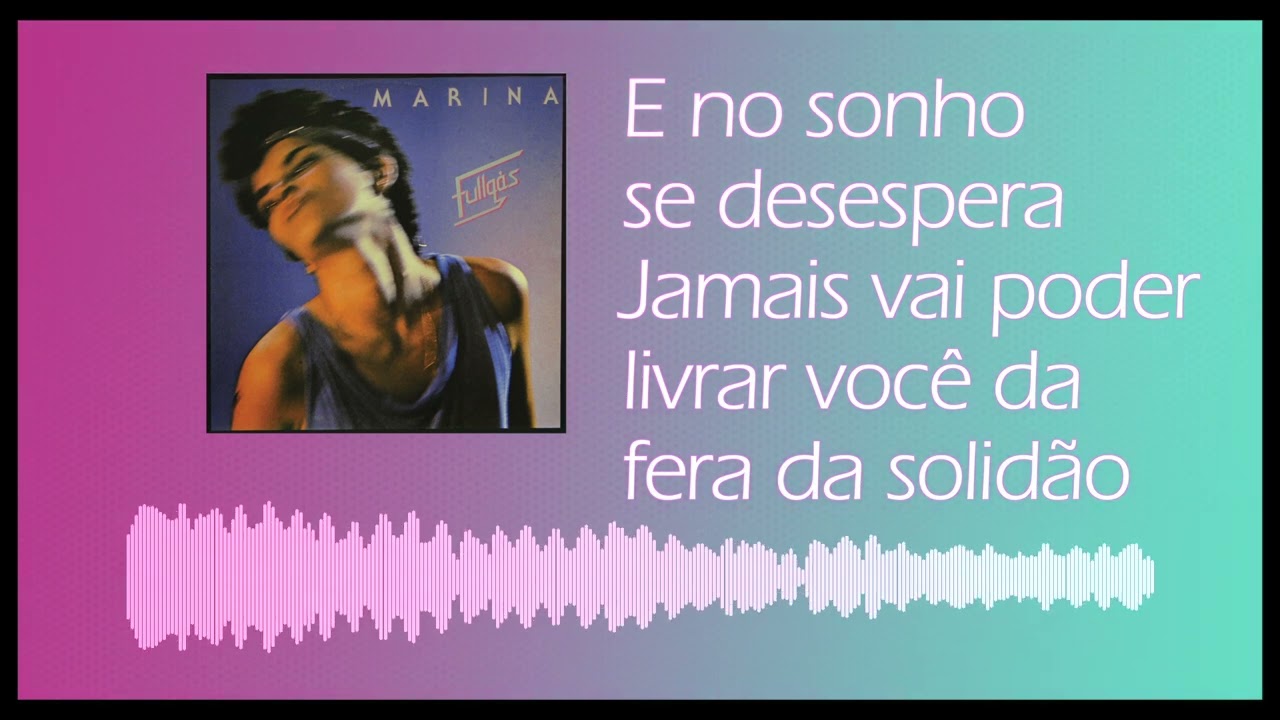 Marina Lima - Mesmo que seja eu