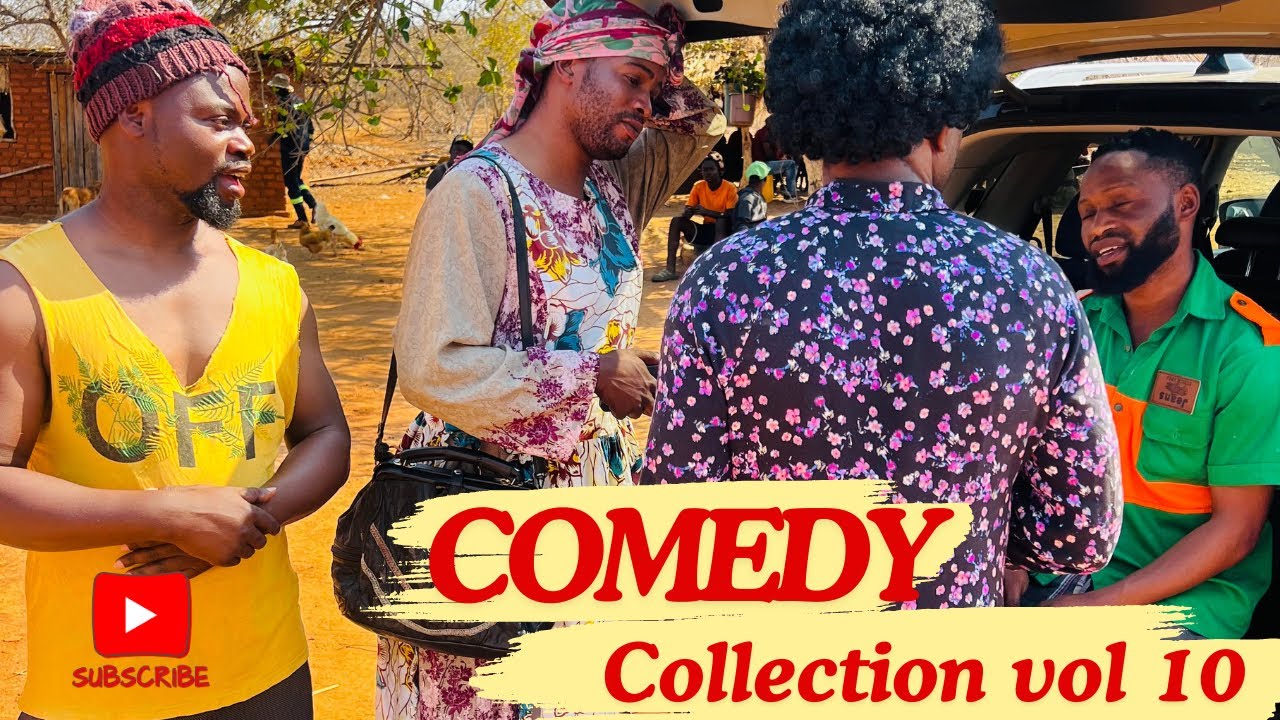 MAMA VEE MAI CHIHWS UNCLE ANESU COMEDY COLLECTION VOL 10