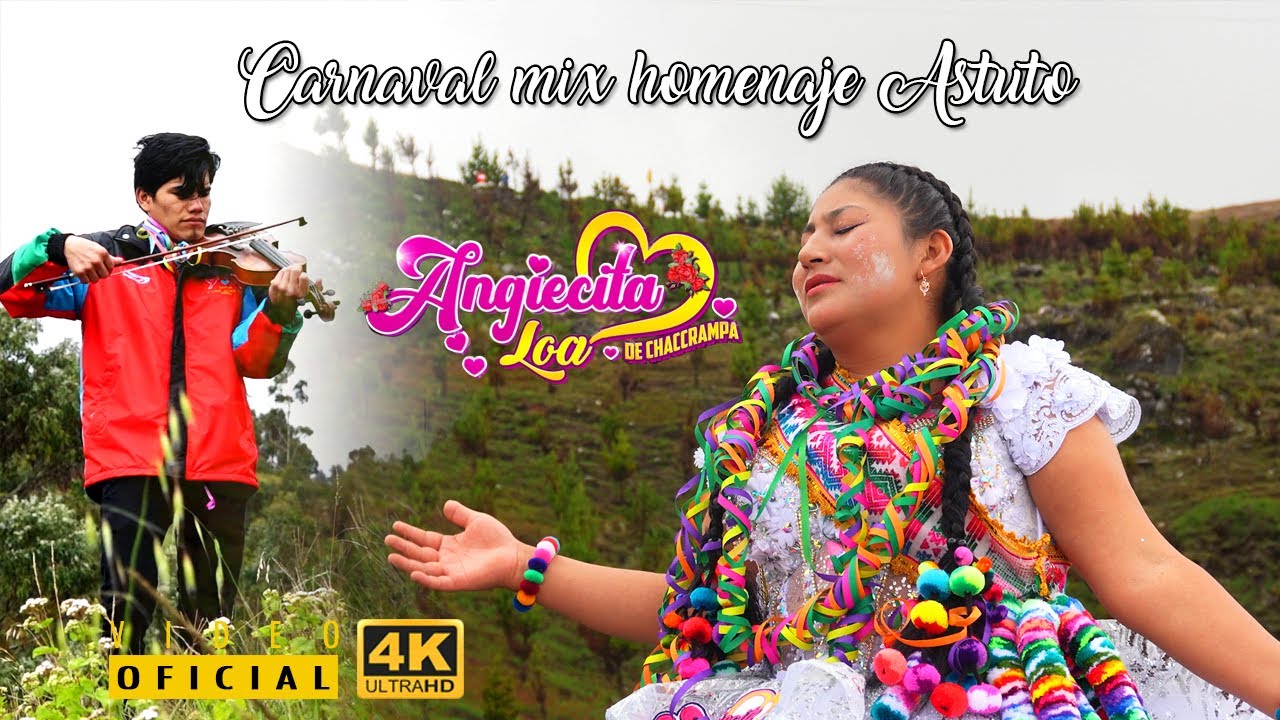 ANGIECITA LOA ♪♫ ► CARNAVAL MIX HOMENAJE ASTUTO ◄ CARNAVALES 2025