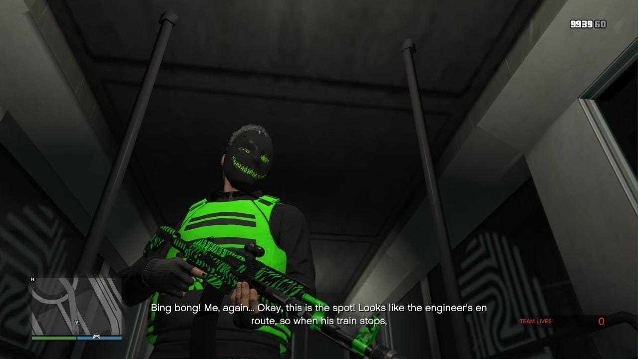 Grand Theft Auto V Tunnel Vission