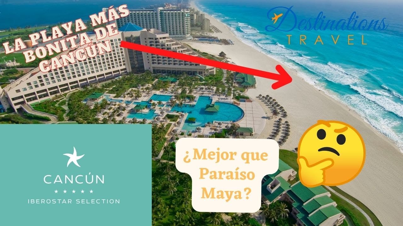 Iberostar Cancún - Todo Incluído - La playa más bonita!! 🤩🌊🍹 🍤