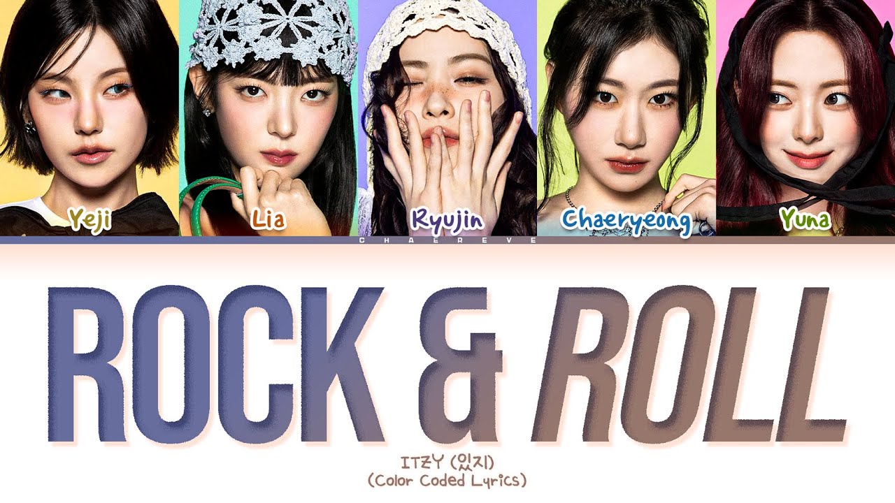 ITZY ROCK & ROLL Lyrics (Color Coded Lyrics)