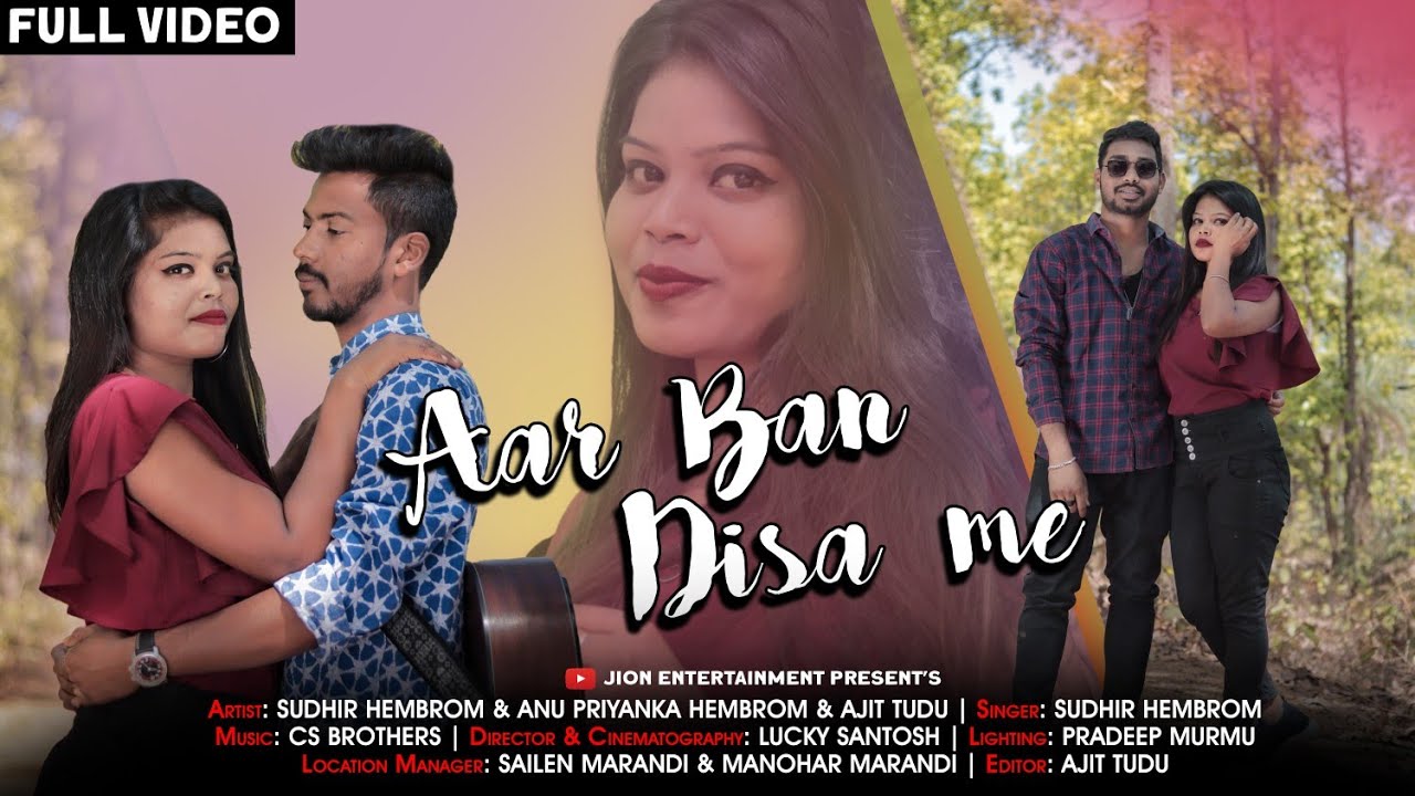 Aar Ban Disa Me Full Video//Sudhir Hembrom//Santhali song//2021