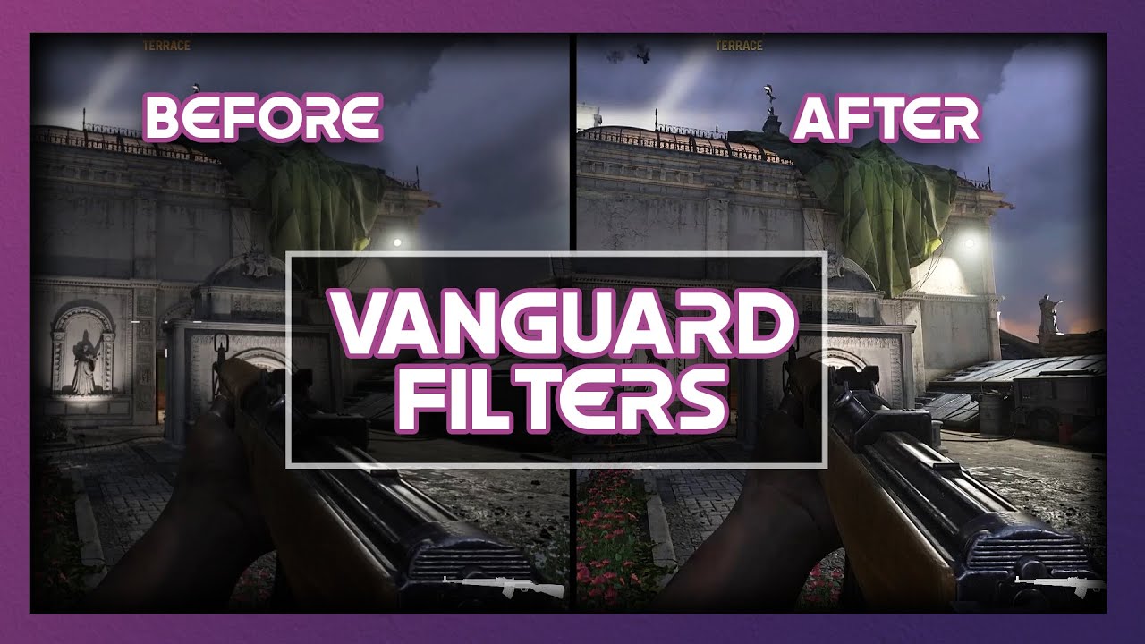 The Best Nvidia Game Filters For Call Of Duty Vanguard - Full Graphics Settings
