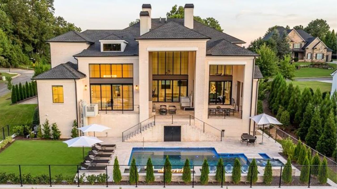 $4.25M KNOCKOUT - MUST SEE Atlanta Mansion in Milton, GA I Atlanta Luxury Homes I Luxury Tours