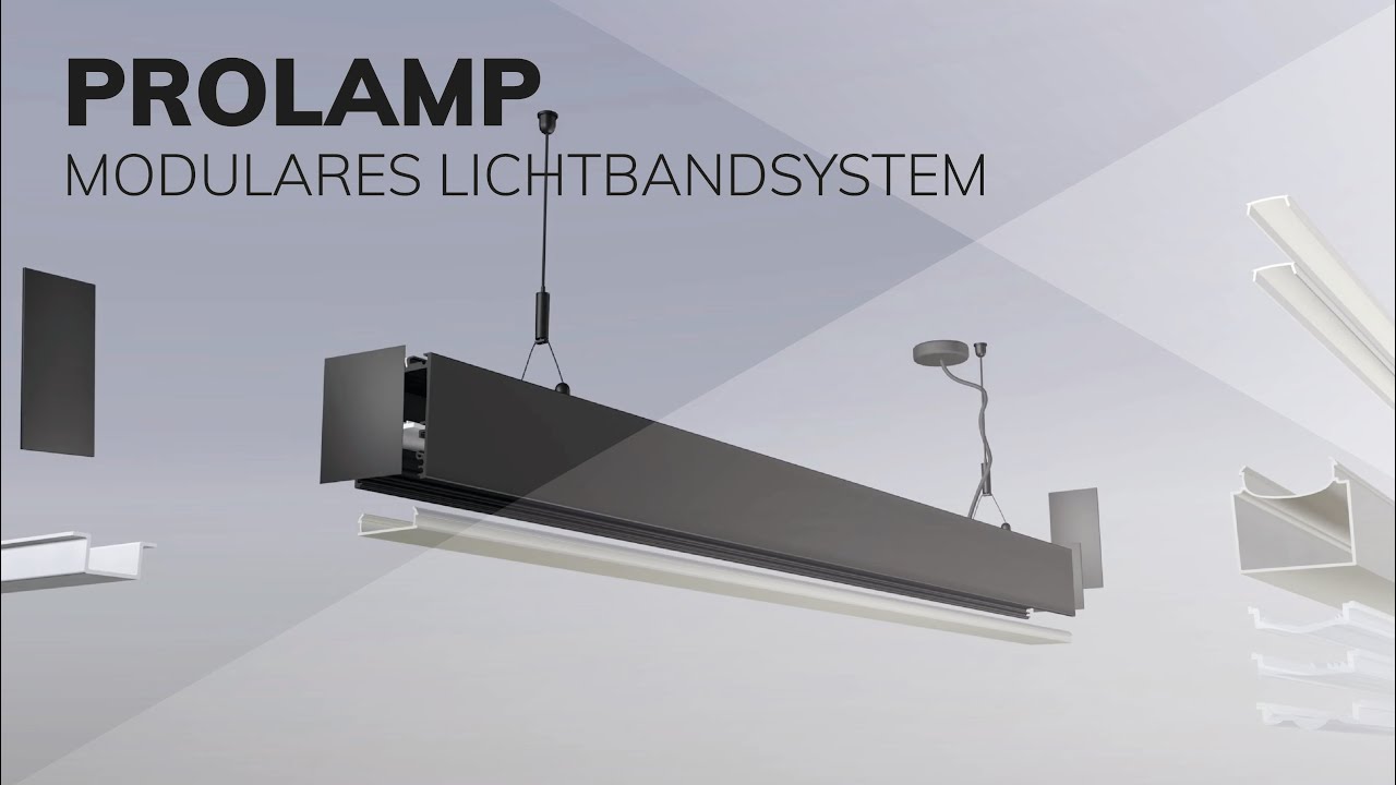 PROLAMP - Modulares Lichtbandsystem: Ma&szlig;geschneidertes Licht von ISOLED&reg;