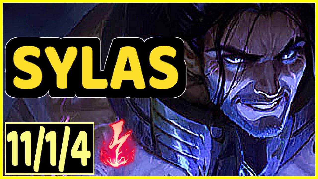 SYLAS VS ANNIE - 11/1/4 KDA MID GAMEPLAY GRANDMASTER I