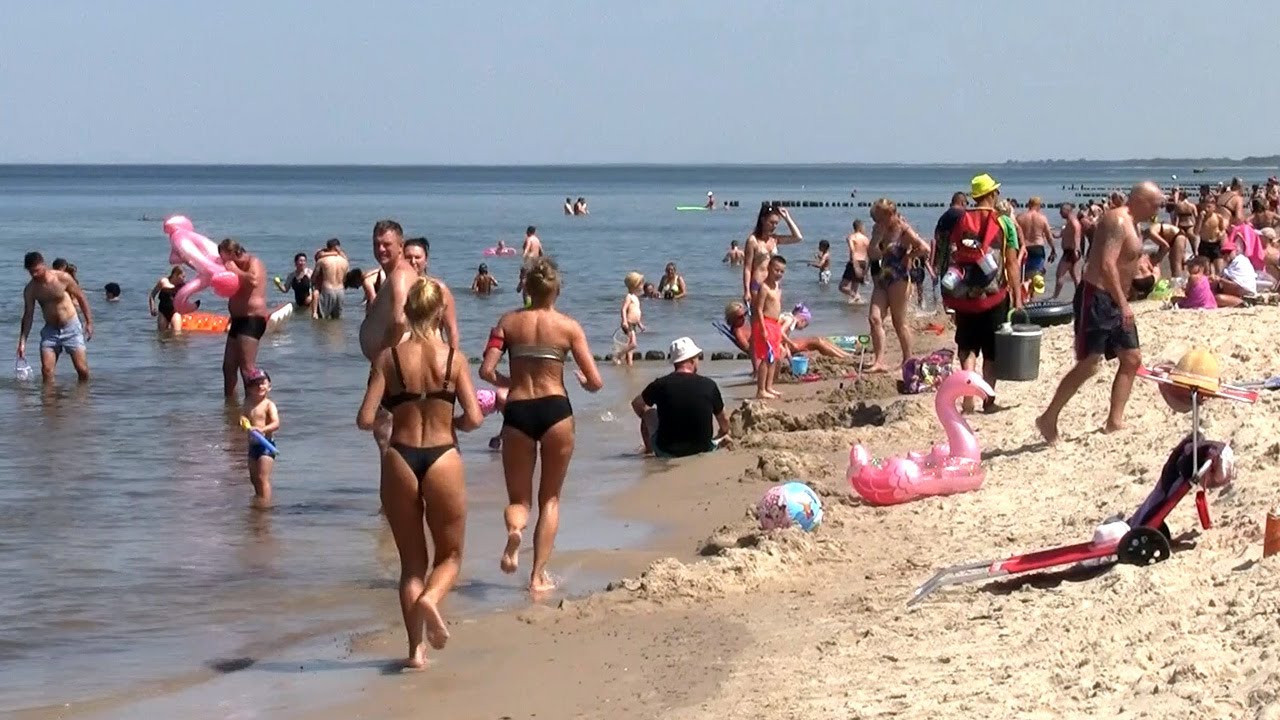 Sarbinowo plaża i promenada 15-07-2023