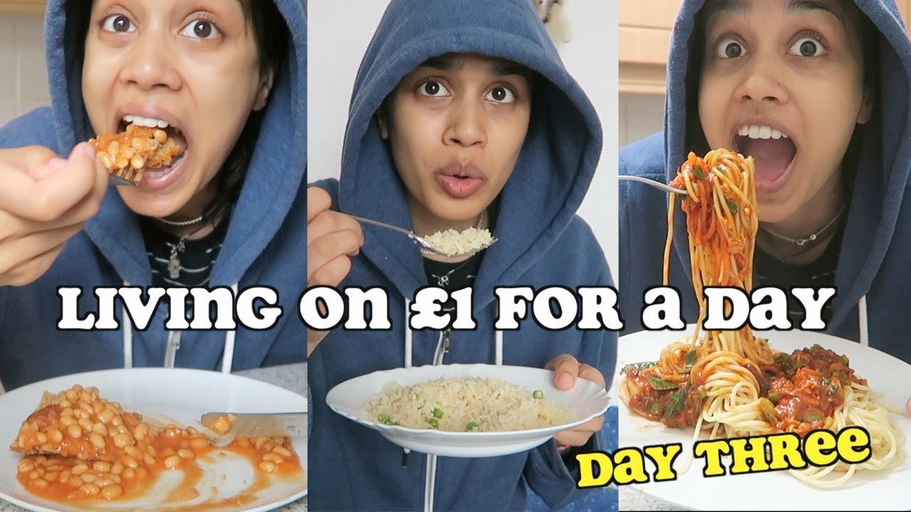 living on £1 a day for a week - day three