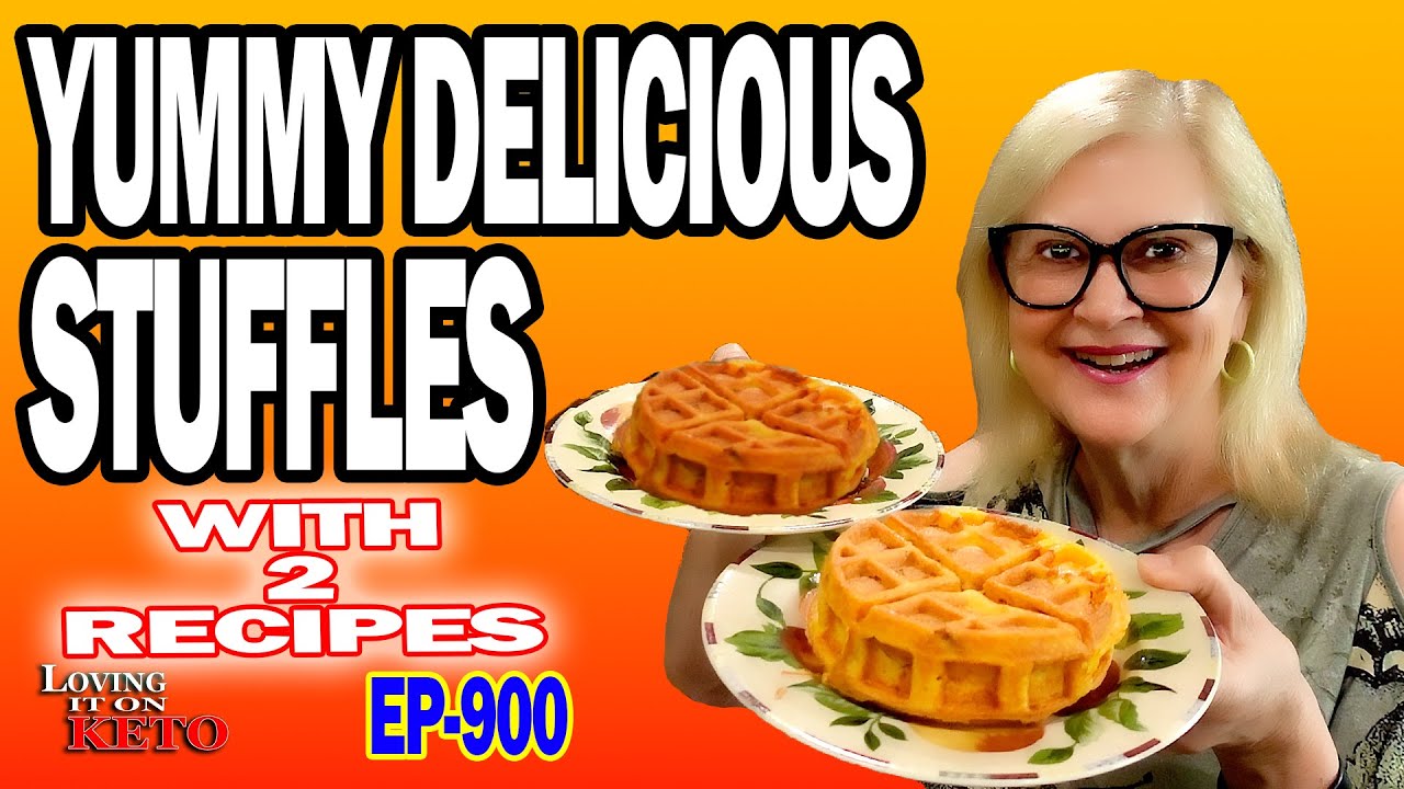 YUMMY DELICIOUS STUFFLES with two recipes