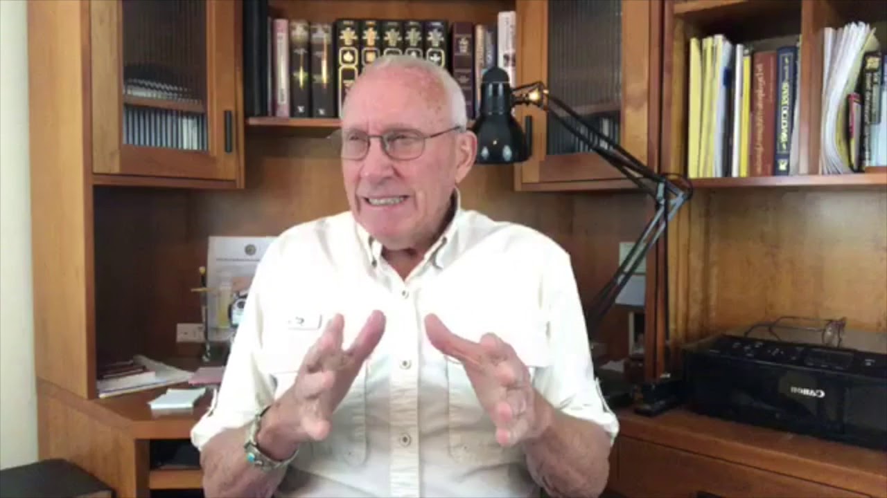 Dr. Neil T. Anderson & the Fear of Man (Fear - part 5, Live#23)