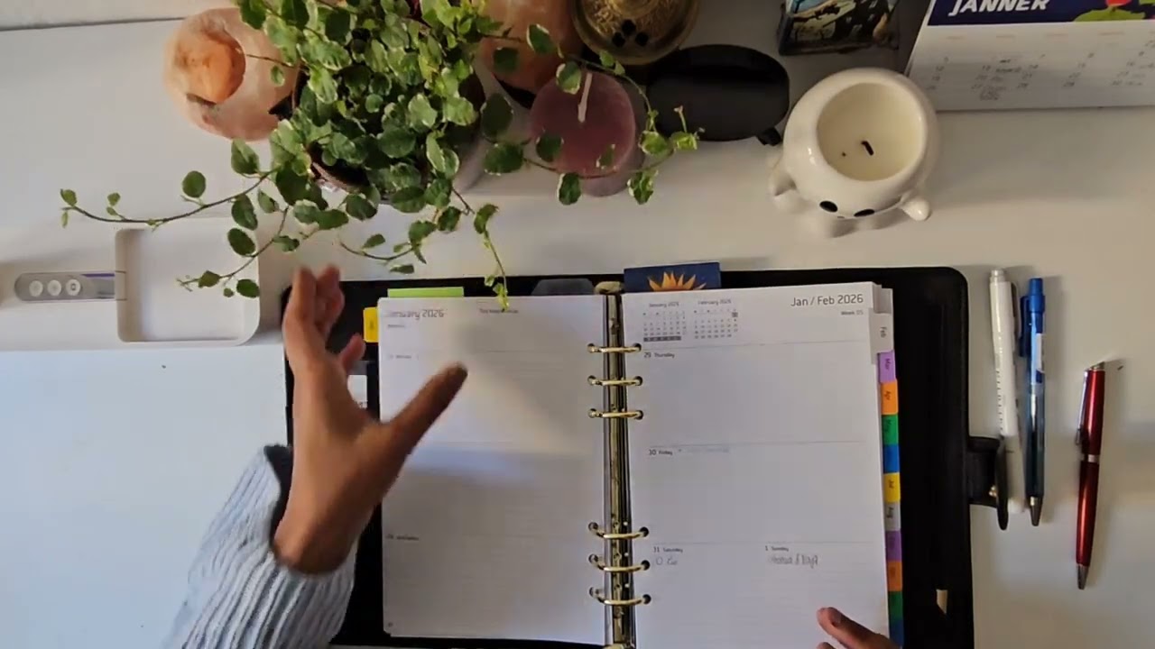 A5 Ring Planner: Flip Through 